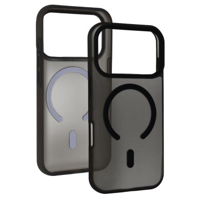 Samsung S24 ULTRA black AURA MATTE Magnetic nugarėlė 3