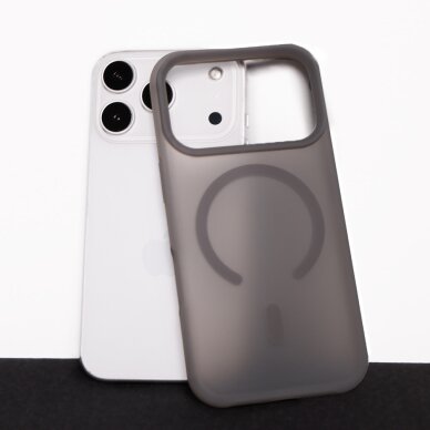 Samsung S24 ULTRA black AURA MATTE Magnetic nugarėlė 4