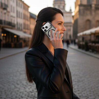 Samsung S24 ULTRA black AURA MATTE Magnetic nugarėlė 5