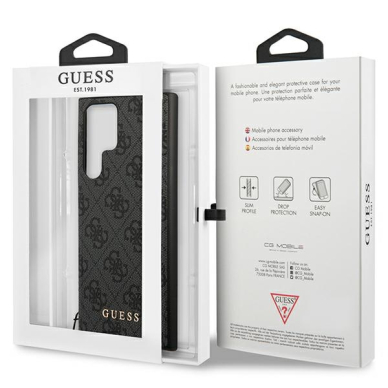 Samsung S24 ULTRA black Charms GUESS nugarėlė 7
