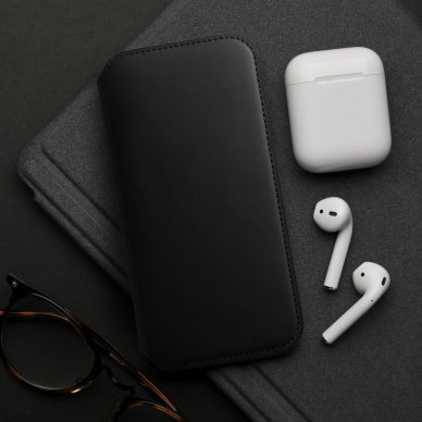 Samsung S24 ULTRA black DUAL POCKET dėklas 4