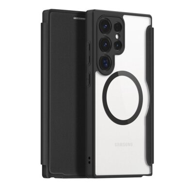 Samsung S24 ULTRA black DUX DUCIS Mag Skin X PRO dėklas 1