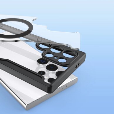 Samsung S24 ULTRA black DUX DUCIS Mag Skin X PRO dėklas 4