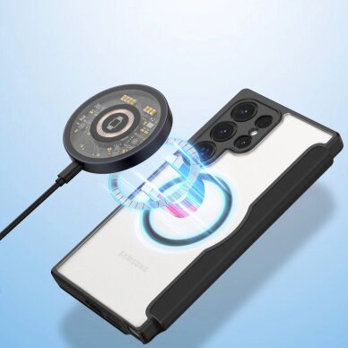 Samsung S24 ULTRA black DUX DUCIS Mag Skin X PRO dėklas 5