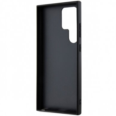 Samsung S24 ULTRA black Ikonik Fixed Glitter Metal PIN KARL LAGERFELD nugarėlė 6