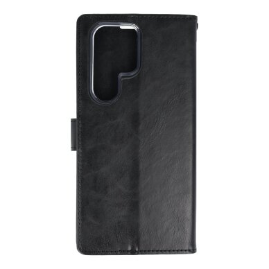 Samsung S24 ULTRA black MERCURY BLUE MOON2 dėklas 1