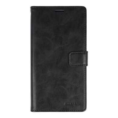 Samsung S24 ULTRA black MERCURY BLUE MOON2 dėklas