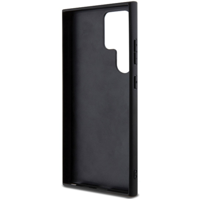 Samsung S24 ULTRA black Saffiano Karl&Choupette Metal PIN KARL LAGERFELD nugarėlė 6