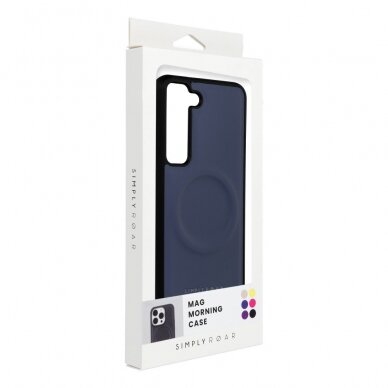 Samsung S24 ULTRA blue MagRoar nugarėlė 5