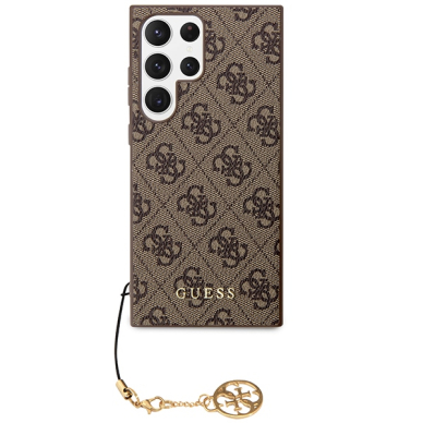 Samsung S24 ULTRA brown Charms GUESS nugarėlė 2
