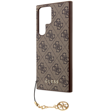 Samsung S24 ULTRA brown Charms GUESS nugarėlė 5