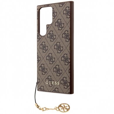 Samsung S24 ULTRA brown Charms GUESS nugarėlė 5