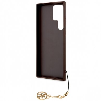 Samsung S24 ULTRA brown Charms GUESS nugarėlė 6