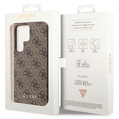 Samsung S24 ULTRA brown Charms GUESS nugarėlė 7