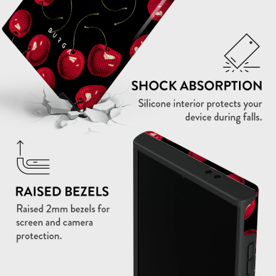 Samsung S24 ULTRA Cherrybomb Tough BURGA nugarėlė 3