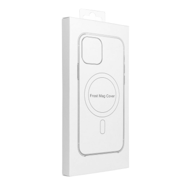 Samsung S24 ULTRA clear MagSilicone nugarėlė 8