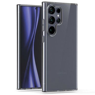 Samsung S24 ULTRA clear MERCURY JELLY nugarėlė 1