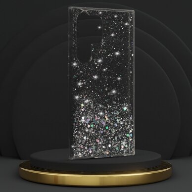 Samsung S24 ULTRA clear VENBRILLIANT nugarėlė 3