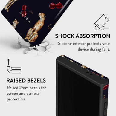 Samsung S24 ULTRA Cougar Tough BURGA nugarėlė 1