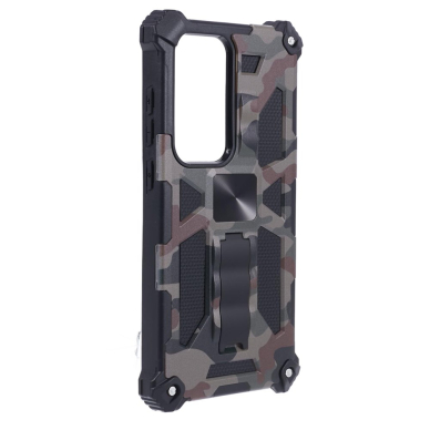 Samsung S24 ULTRA green camouflage ARMOR METAL nugarėlė 2