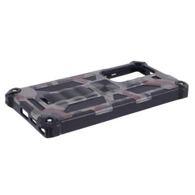 Samsung S24 ULTRA green camouflage ARMOR METAL nugarėlė 3