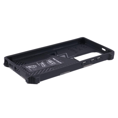 Samsung S24 ULTRA green camouflage ARMOR METAL nugarėlė 4