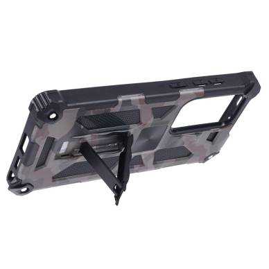 Samsung S24 ULTRA green camouflage ARMOR METAL nugarėlė 7