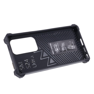 Samsung S24 ULTRA green camouflage ARMOR METAL nugarėlė 8