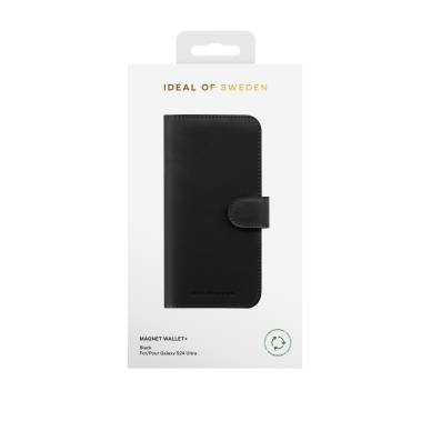 Samsung S24 ULTRA iDeal Of Sweden dėklas Magnet Wallet+ Black 1