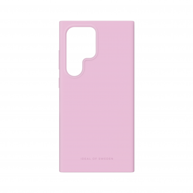 Samsung S24 ULTRA iDeal Of Sweden nugarėlė MagSafe Silicone Bubblegum Pink