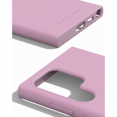 Samsung S24 ULTRA iDeal Of Sweden nugarėlė MagSafe Silicone Bubblegum Pink 1