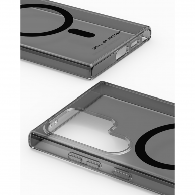 Samsung S24 ULTRA iDeal Of Sweden Tinted Black MagSafe nugarėlė 1