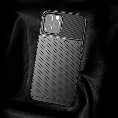 Samsung S24 ULTRA juoda THUNDER nugarėlė 5