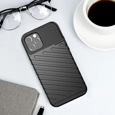 Samsung S24 ULTRA juoda THUNDER nugarėlė 7