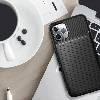 Samsung S24 ULTRA juoda THUNDER nugarėlė 8