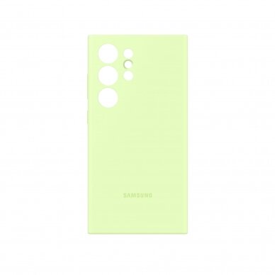 Samsung S24 ULTRA light green original Silicone nugarėlė EF-PS928TGEGWW 1