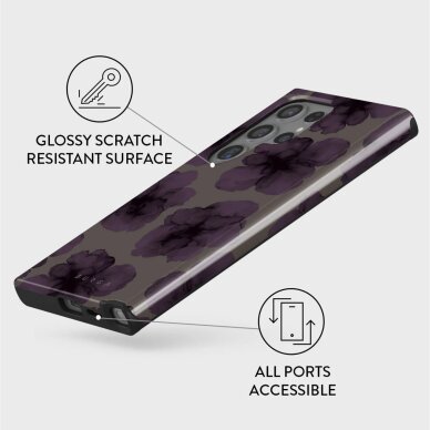 Samsung S24 ULTRA Magnetic Charmed Tough BURGA nugarėlė 2