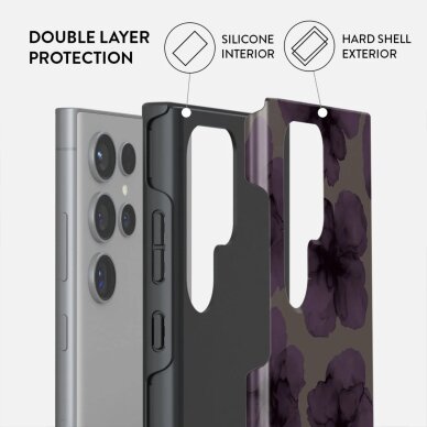 Samsung S24 ULTRA Magnetic Charmed Tough BURGA nugarėlė 1