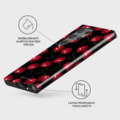 Samsung S24 ULTRA Magnetic Cherrybomb Tough BURGA nugarėlė 2