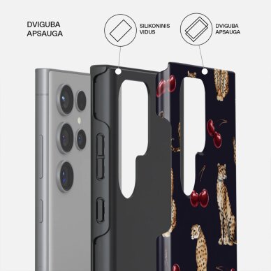 Samsung S24 ULTRA Magnetic Cougar Tough BURGA nugarėlė 1