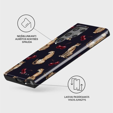 Samsung S24 ULTRA Magnetic Cougar Tough BURGA nugarėlė 2