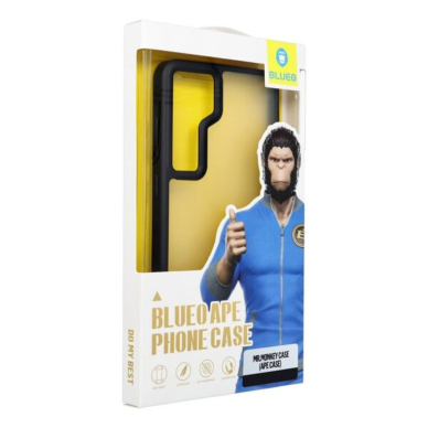Samsung S24 ULTRA Mr.Monkey black BLUEO APE MATTE nugarėlė 2