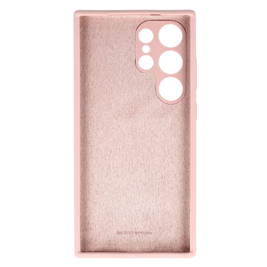 Samsung S24 ULTRA pink sand MERCURY SILICONE nugarėlė 1