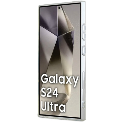 Samsung S24 ULTRA transparent Karl&Choupette IML MagSafe KARL LAGERFELD nugarėlė 4