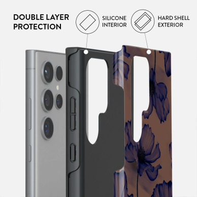 Samsung S24 ULTRA Velvet Night Tough BURGA nugarėlė 2