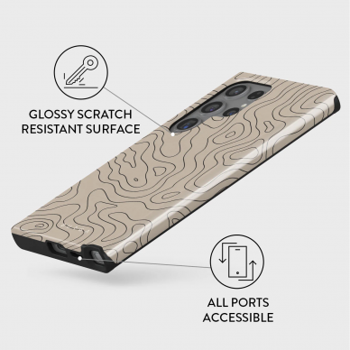 Samsung S24 ULTRA Wild Terrain Tough BURGA nugarėlė 1