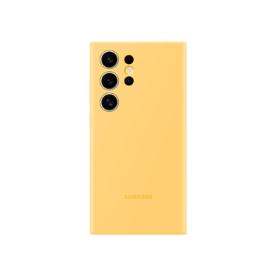 Samsung S24 ULTRA yellow original Silicone nugarėlė EF-PS928TYEGWW