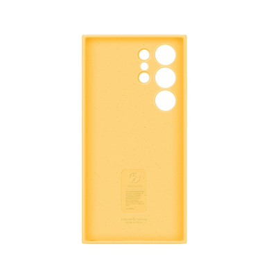 Samsung S24 ULTRA yellow original Silicone nugarėlė EF-PS928TYEGWW 3