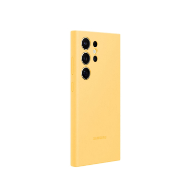 Samsung S24 ULTRA yellow original Silicone nugarėlė EF-PS928TYEGWW 1