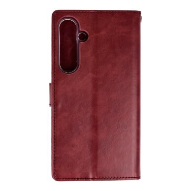 Samsung S24 wine MERCURY BLUE MOON2 dėklas 3